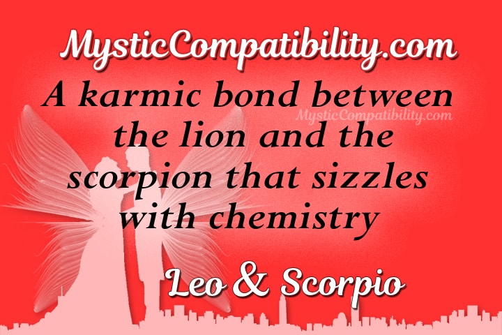 Leo Scorpio Compatibility