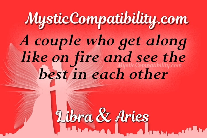 Libra Aries Compatibility