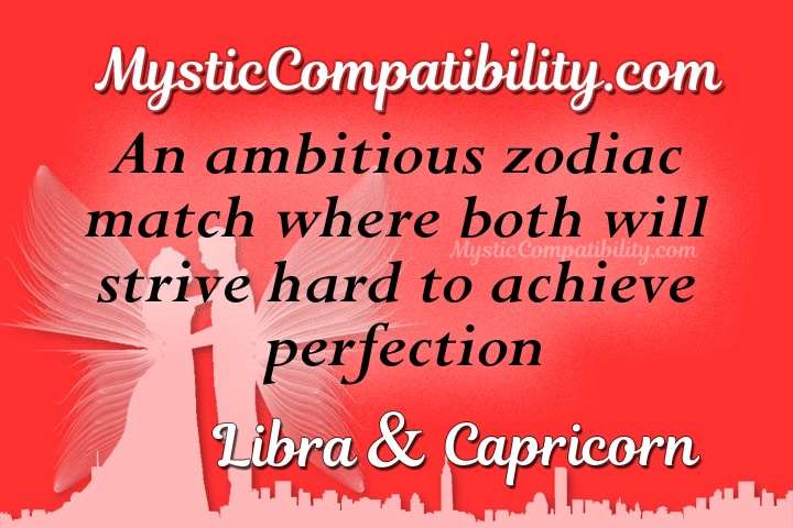 Libra Capricorn Compatibility