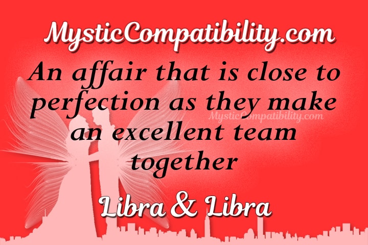 Libra Libra Compatibility