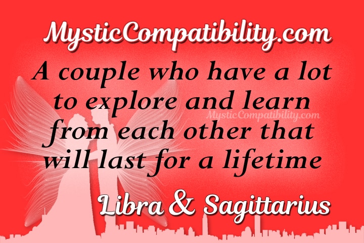 Libra Sagittarius Compatibility