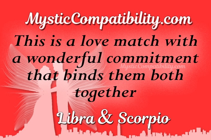 Libra Scorpio Compatibility