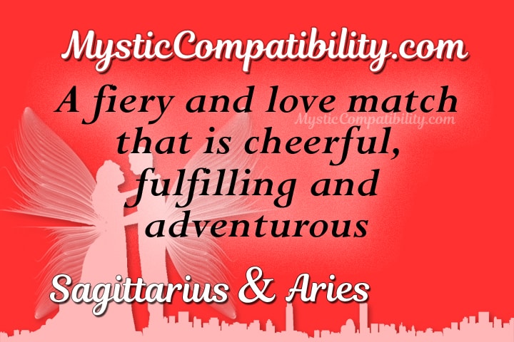 Sagittarius Aries Compatibility - Mystic Compatibility