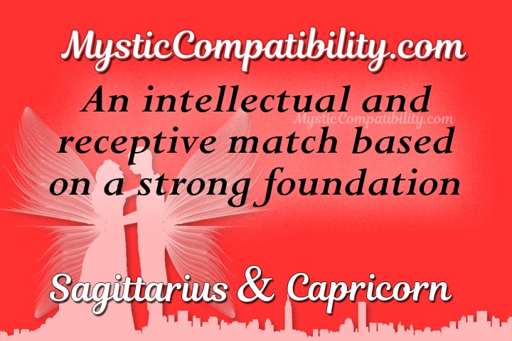 Sagittarius Capricorn Compatibility