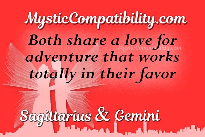 Sagittarius Gemini Compatibility