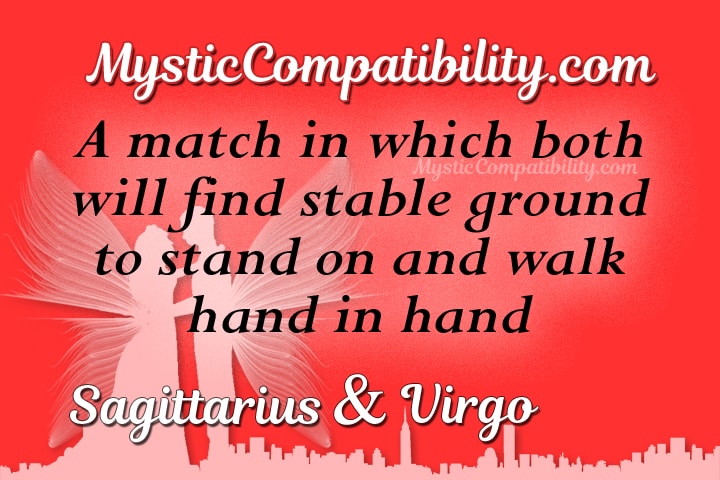 Sagittarius Virgo Compatibility