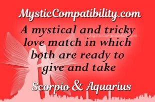 Scorpio Aquarius Compatibility - Mystic Compatibility