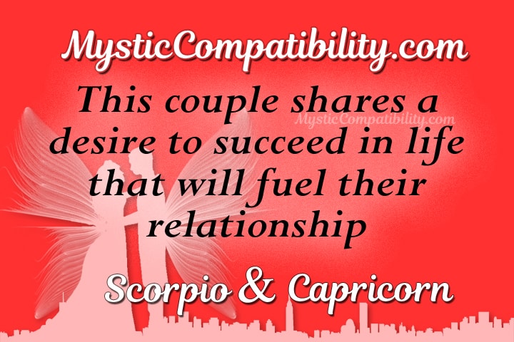 Scorpio Capricorn Compatibility