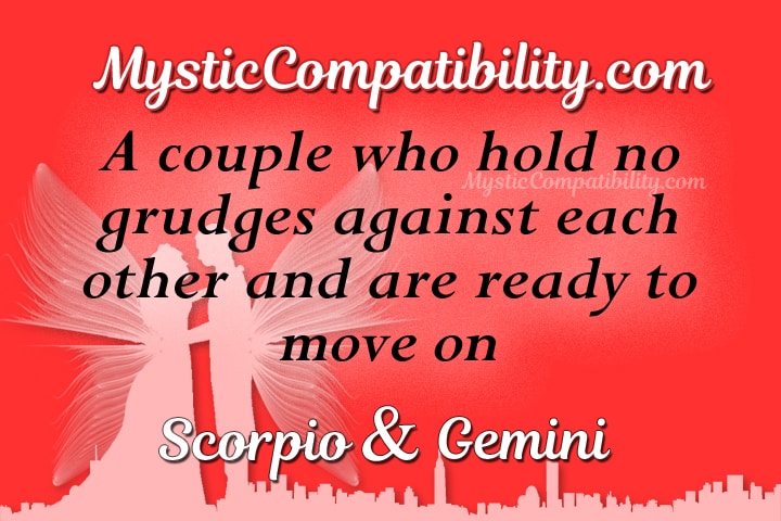 Scorpio Gemini Compatibility