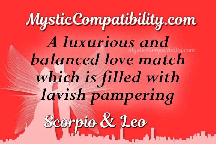 Scorpio Leo Compatibility
