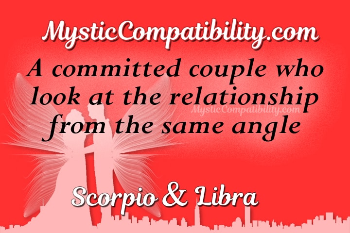 Scorpio Libra Compatibility