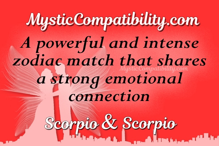 Scorpio Scorpio Compatibility