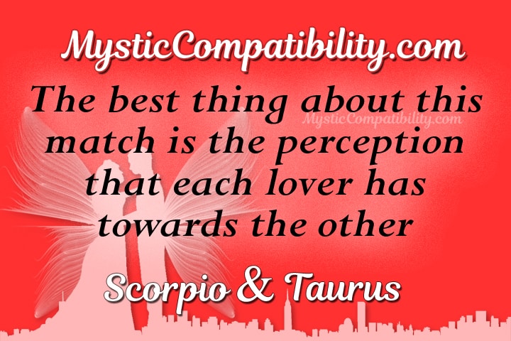 Scorpio Taurus Compatibility