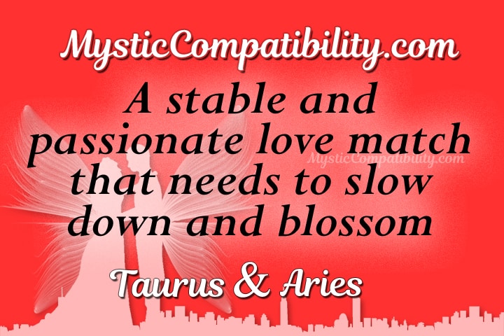 taurus aries compatibility