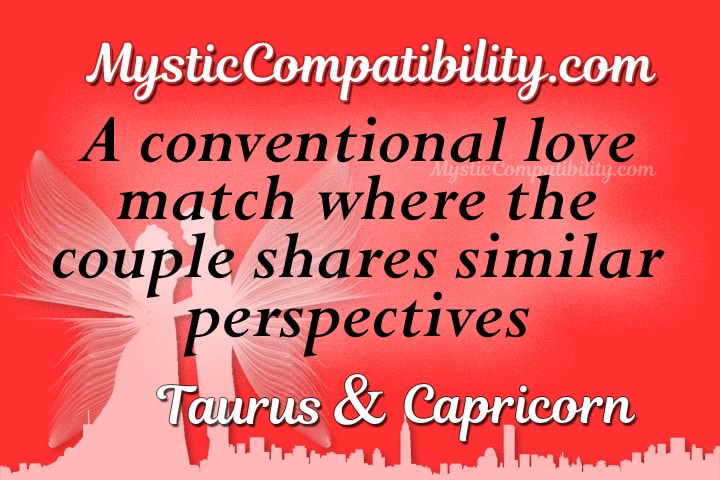 taurus capricorn compatibility