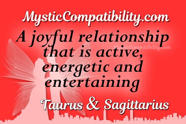 taurus sagittarius compatibility