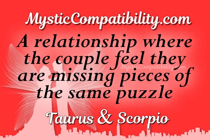 taurus scorpio compatibility