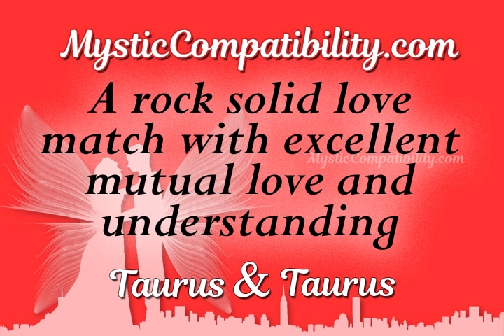 taurus taurus compatibility