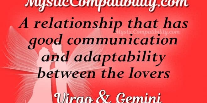 Virgo Gemini Compatibility