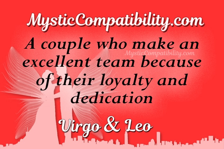 Virgo Leo Compatibility