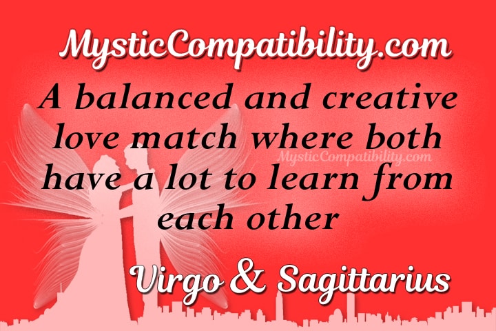 Virgo Sagittarius Compatibility