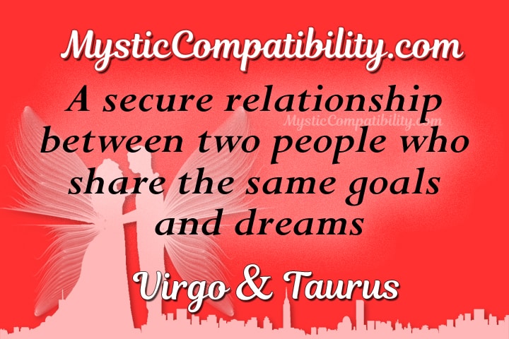 Virgo Taurus Love Compatibility