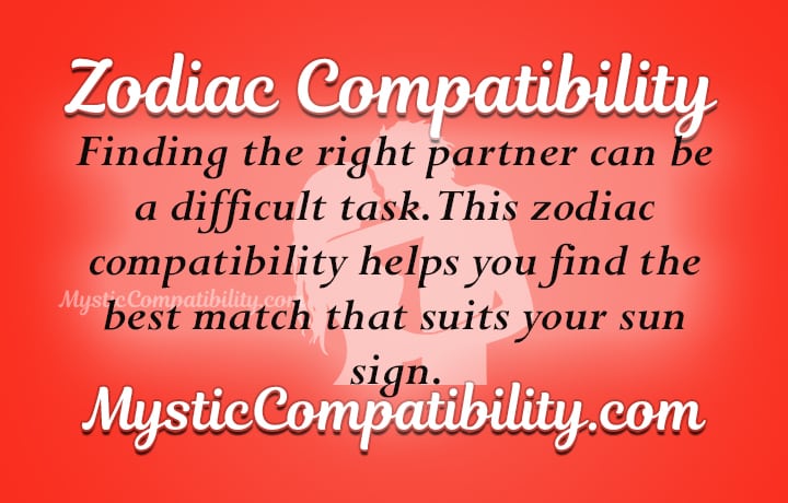 Compatibility match zodiac Zodiac Signs