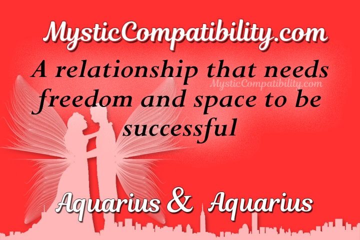 Aquarius Aquarius Compatibility