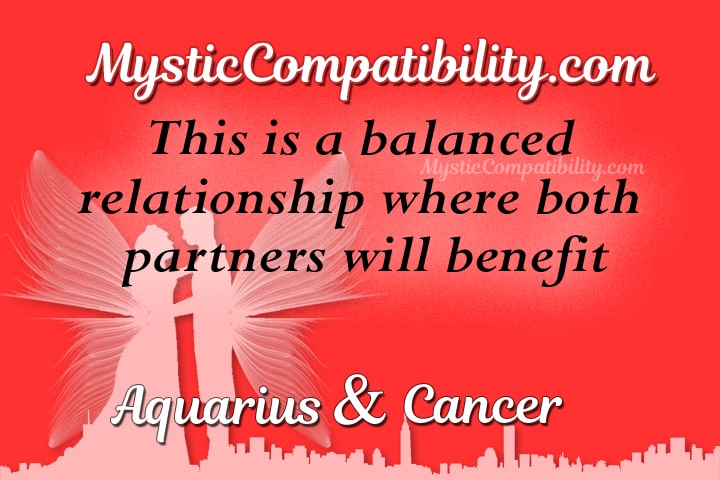 Cancer Relationship Compatibility Chart