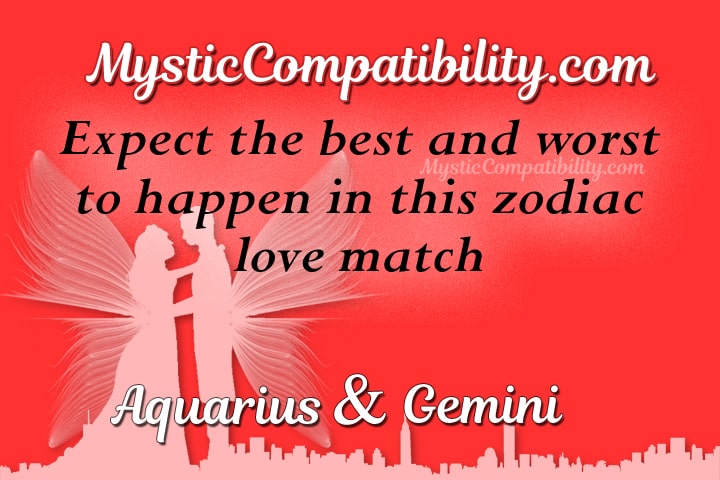 Aquarius Gemini Compatibility