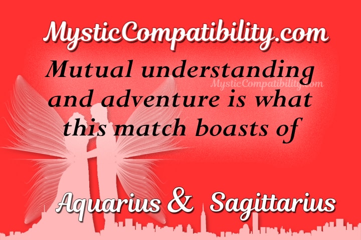Aquarius Sagittarius Compatibility