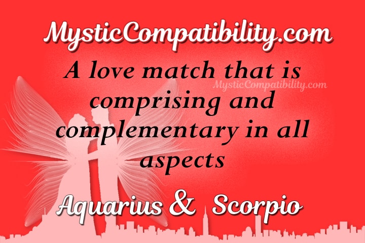 Aquarius Scorpio Compatibility