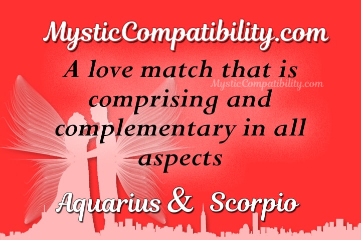 Aquarius Scorpio Compatibility