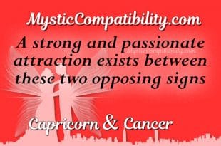 Capricorn Cancer Compatibility - Mystic Compatibility