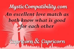 Capricorn Capricorn Compatibility - Mystic Compatibility