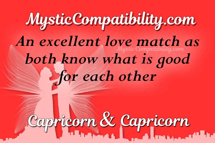 Capricorn Capricorn compatibility