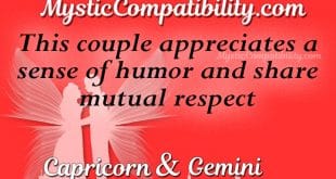Capricorn Gemini Compatibility