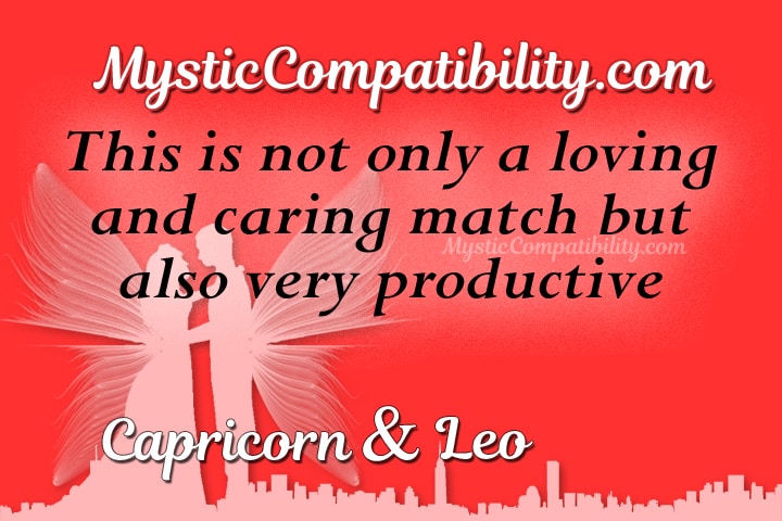 Capricorn Leo Compatibility