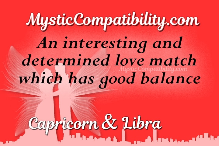 Capricorn Libra Compatibility