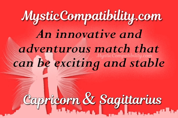 Capricorn Sagittarius Compatibility