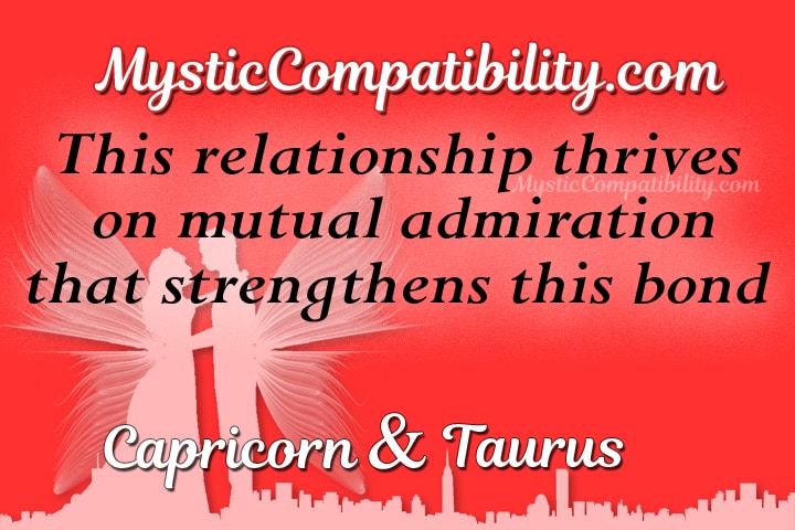 Capricorn Taurus Compatibility