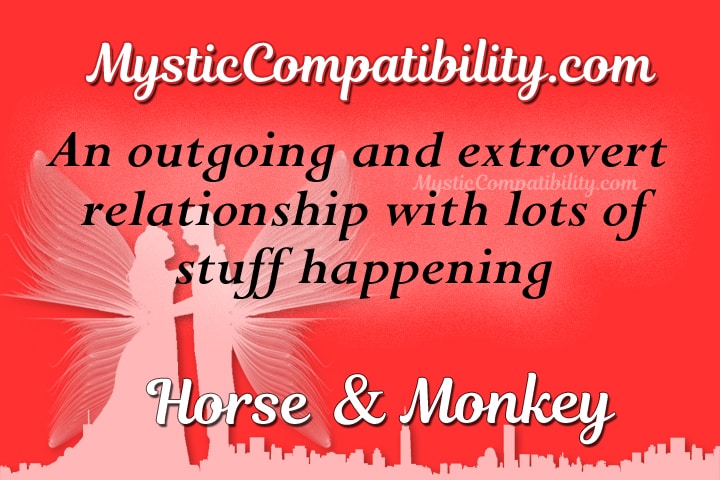 horse monkey compatibility