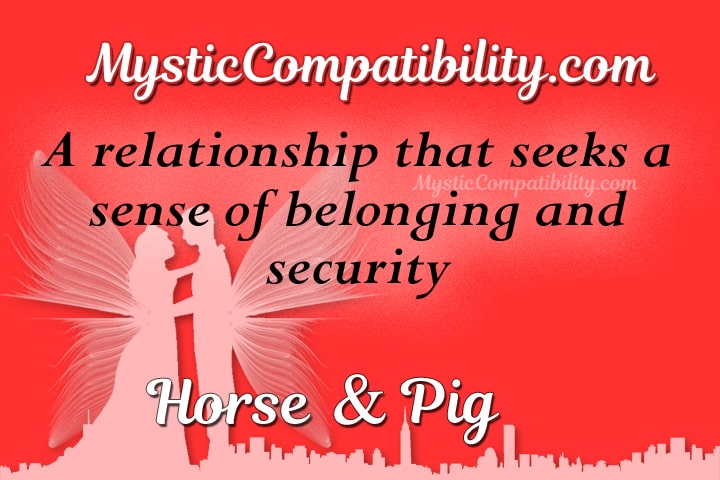 horse pig compatibility