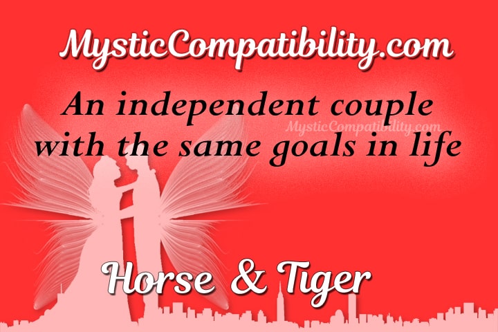 horse tiger compatibility