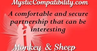monkey sheep compatibility