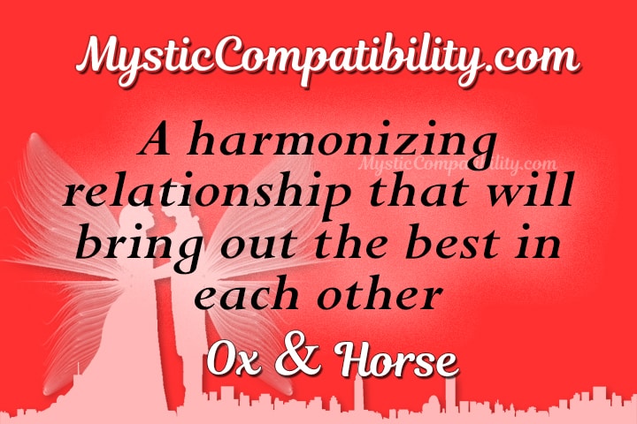 Ox Horse Compatibility