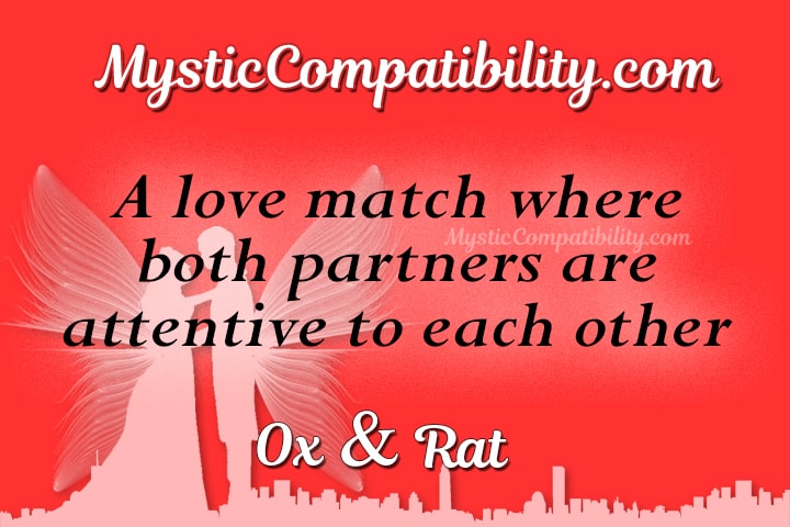 Ox Rat compatibility