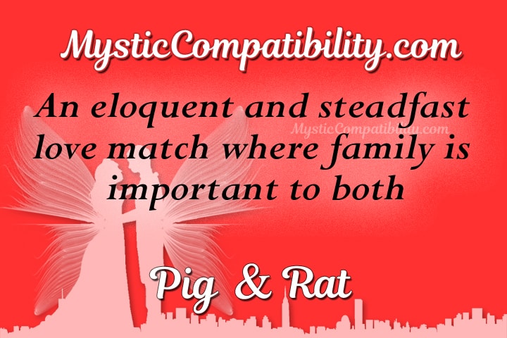 pig rat compatibility