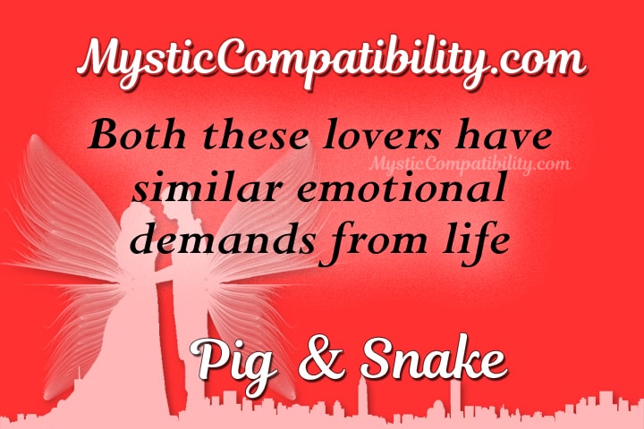 pig snake compatibility