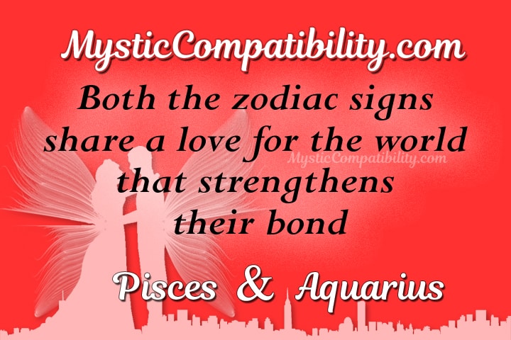 Pisces Aquarius Compatibility